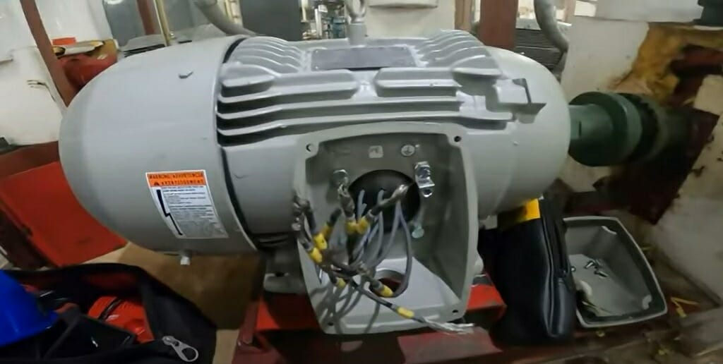 115 230 electric motor