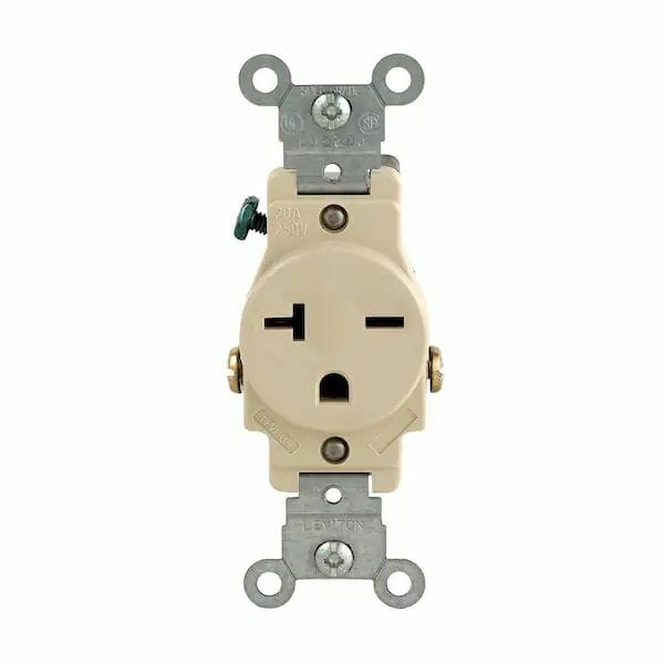220V outlet for 20 amps