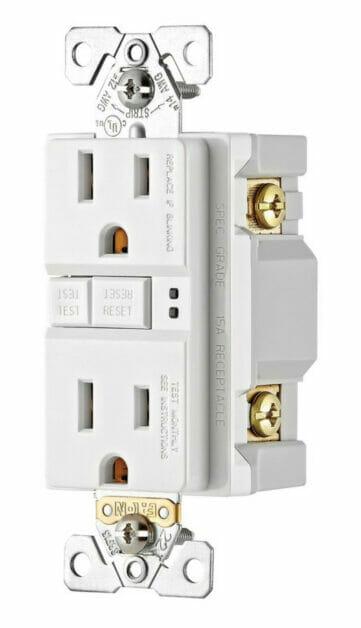 A GFCI Outlet