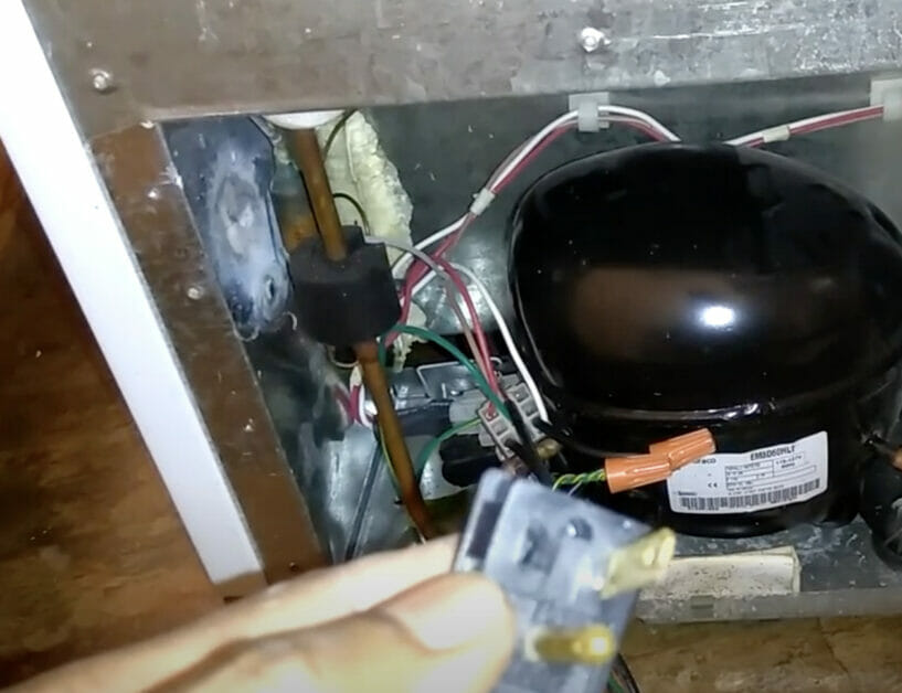 damaged plug