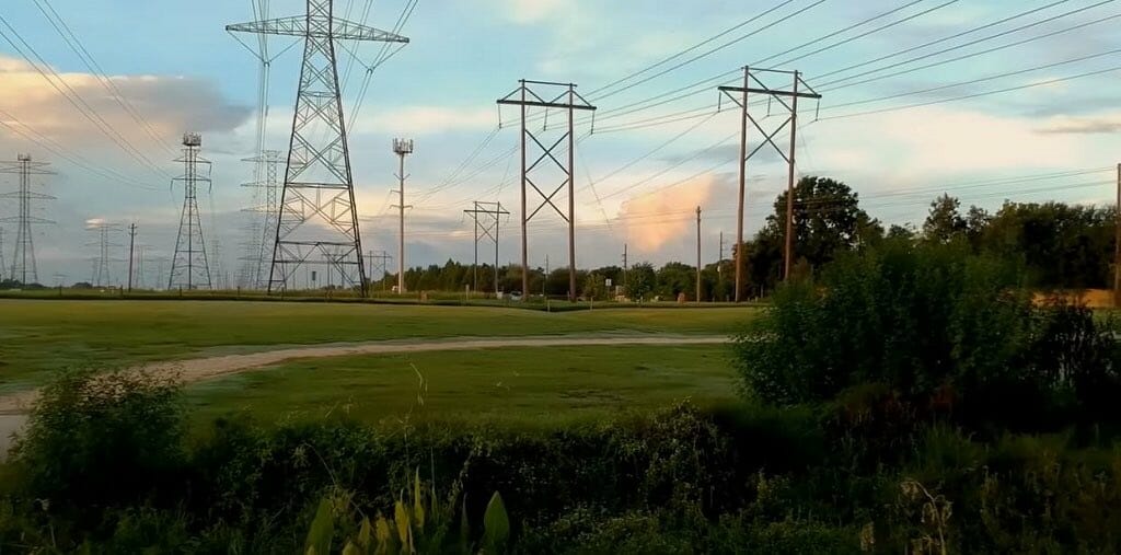 electrical post
