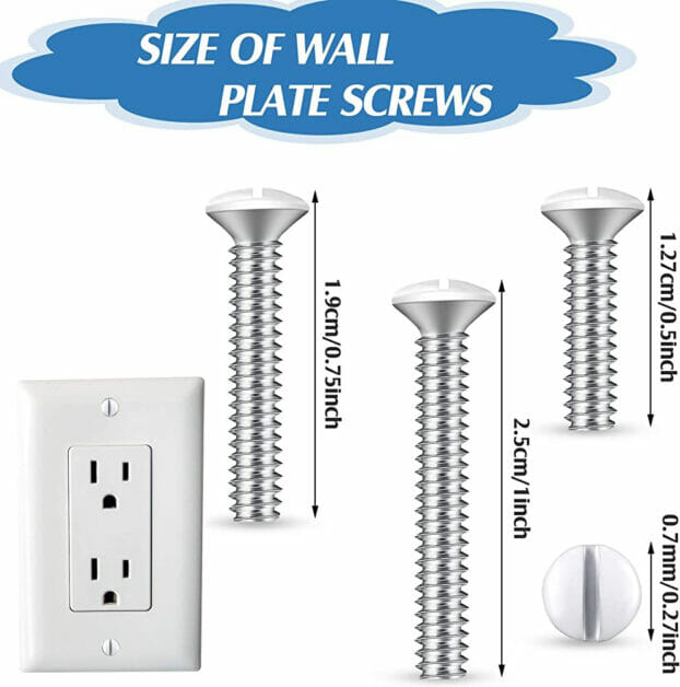 what-size-are-electrical-outlet-screws