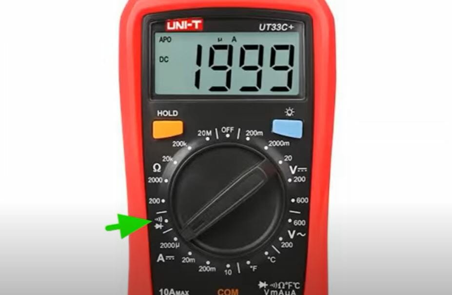 ut33c multimeter