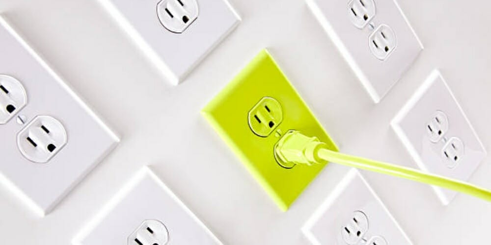 whites and neon outlets