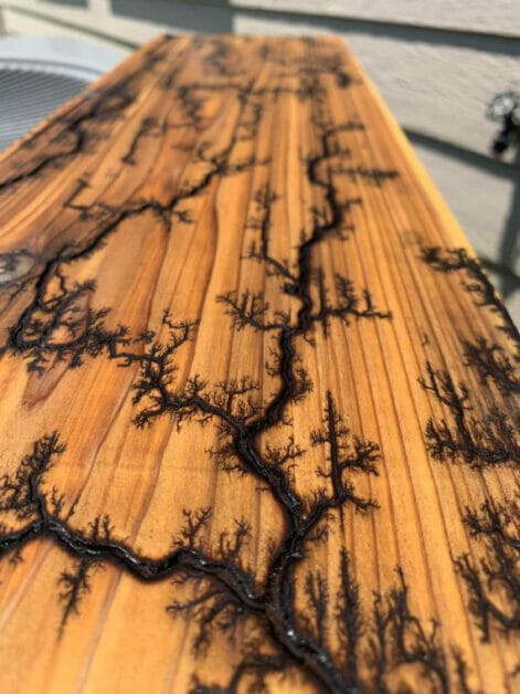 lichtenberg wood burning