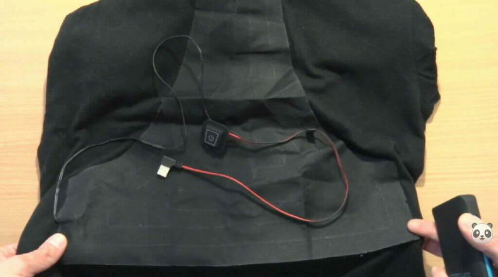an electric heating pad