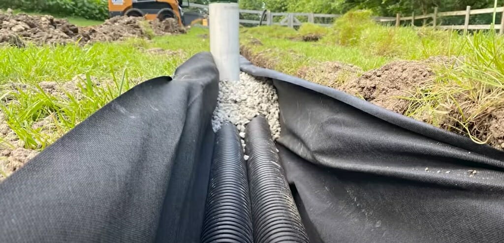 french drain