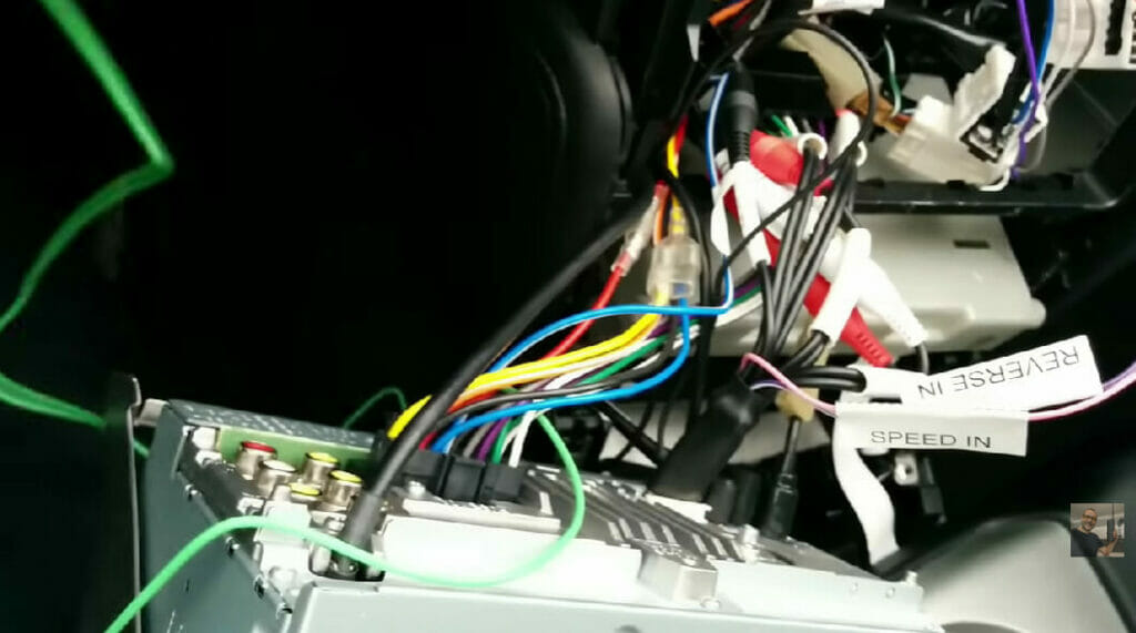 locating the parking brake lever