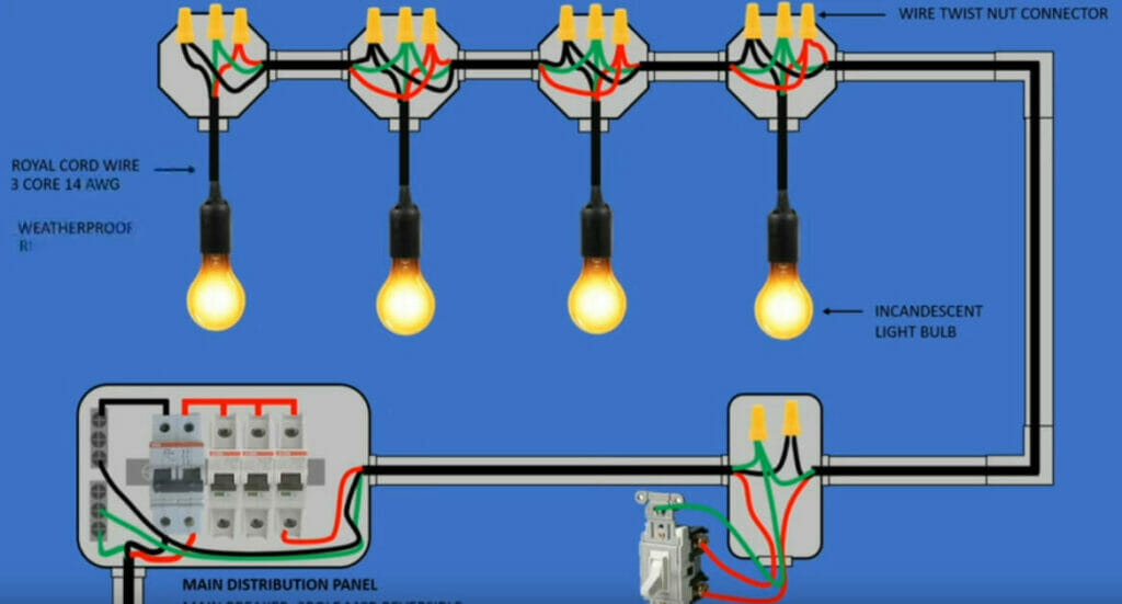 Lights in parallel 