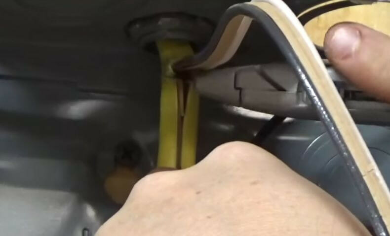 preparing the wire