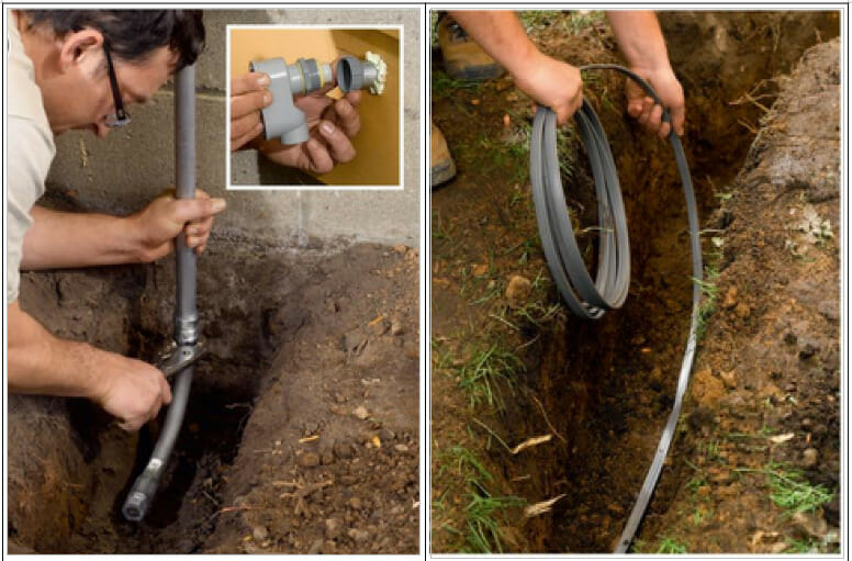 UF underground cable