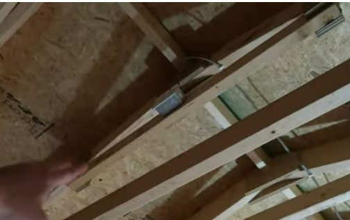 wiring the shed