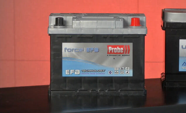 Probe auto battery