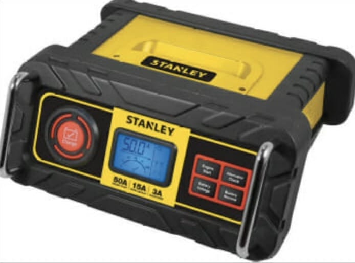 a stanley smart battery charger