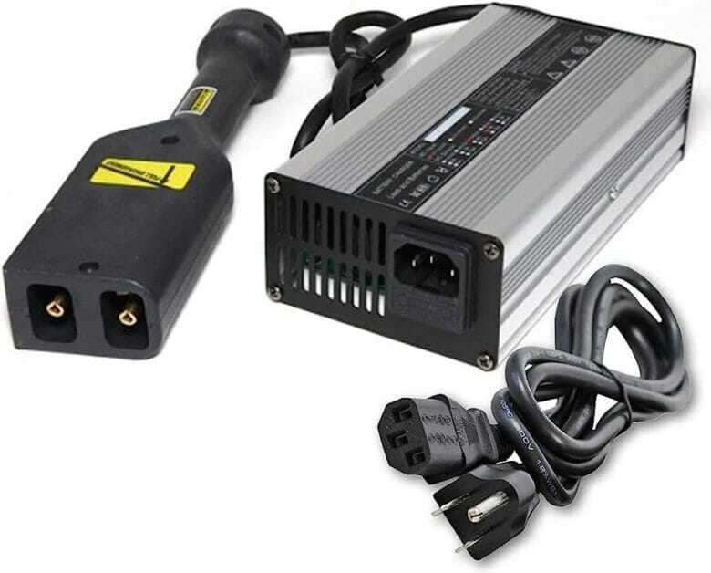 EZGO TXT Medalist, 36V trickle charger for golf carts