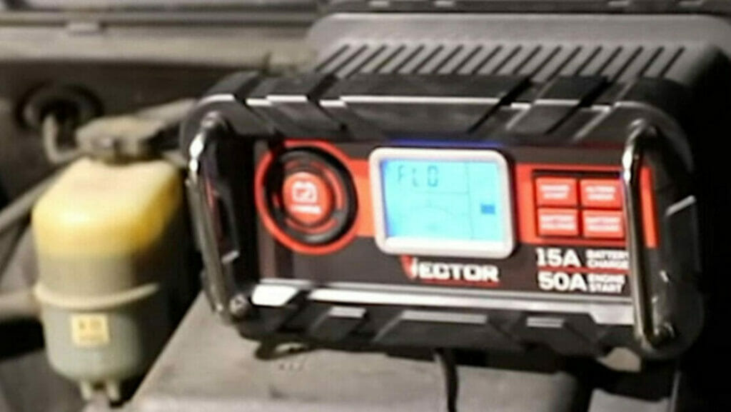 float charging automatically started after being fully charged