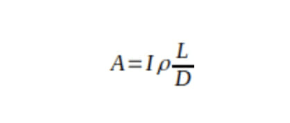 gauge wire formula
