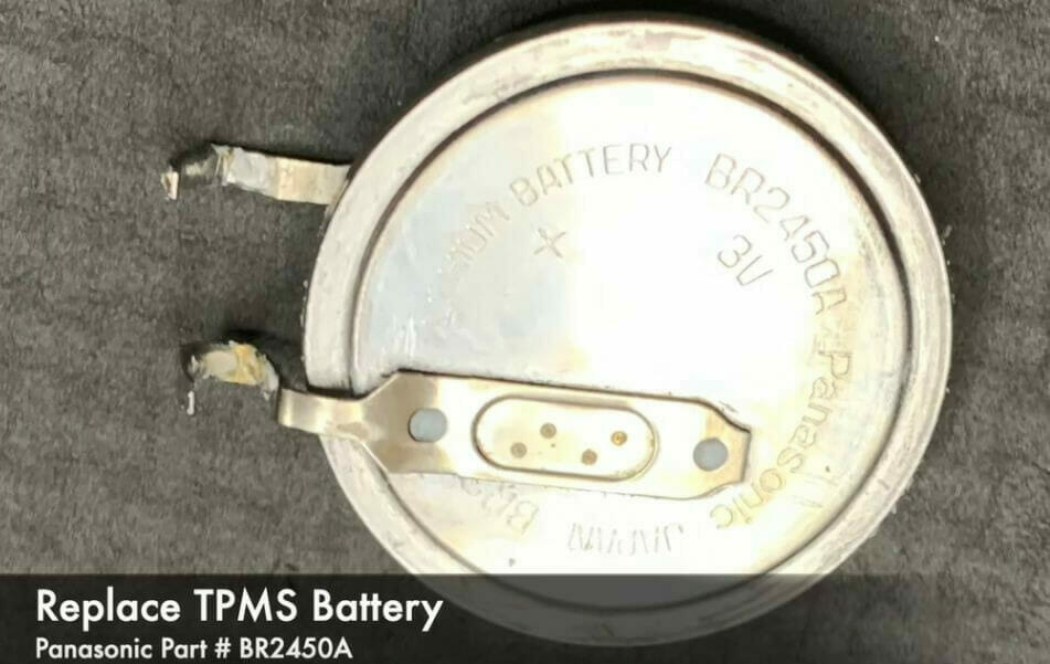 Identifying the battery part number
