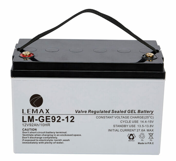 LEMAX LM-GE92-12 battery