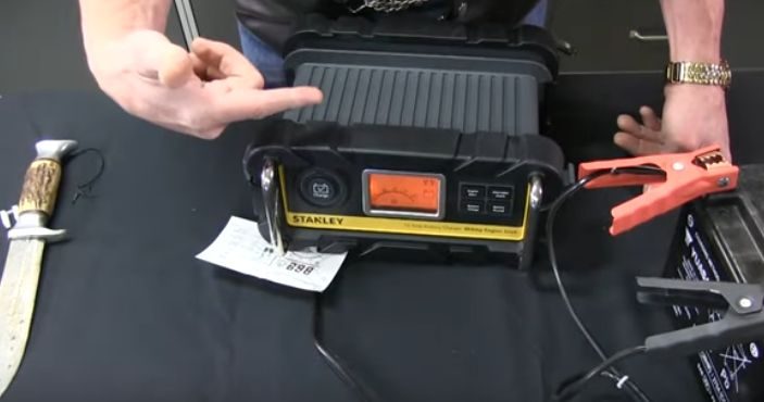 reserve polarity of battery terminals