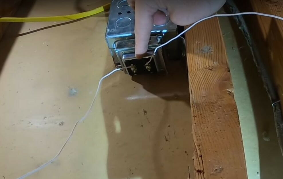 wiring to the transformer