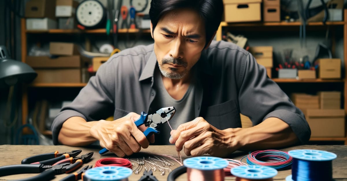 how to crimp wires without a crimper