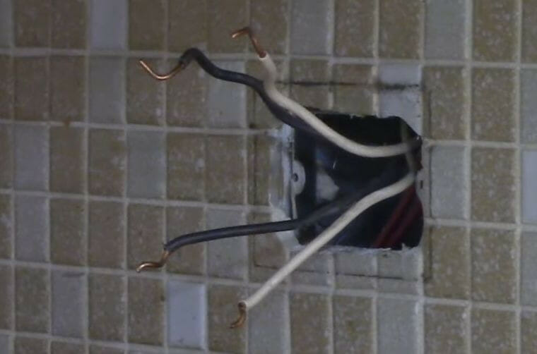 ready 4 wirings for GFCI Outlet