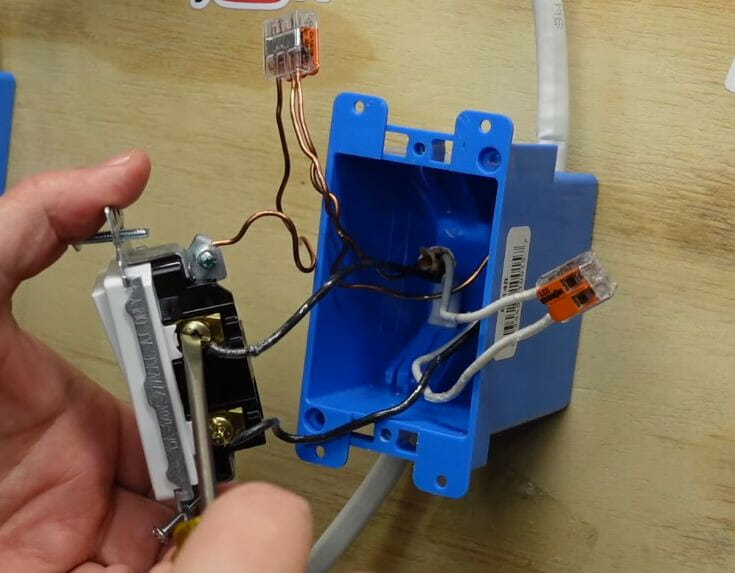 How to Wire a Light Switch and Outlet (Easy Steps)