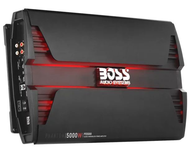 BOSS audio stereo 1-ohm amplifier
