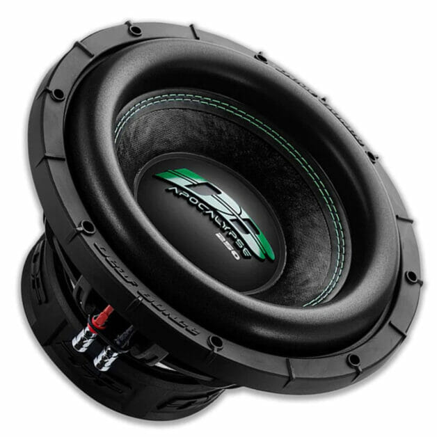 A 1-ohm subwoofer