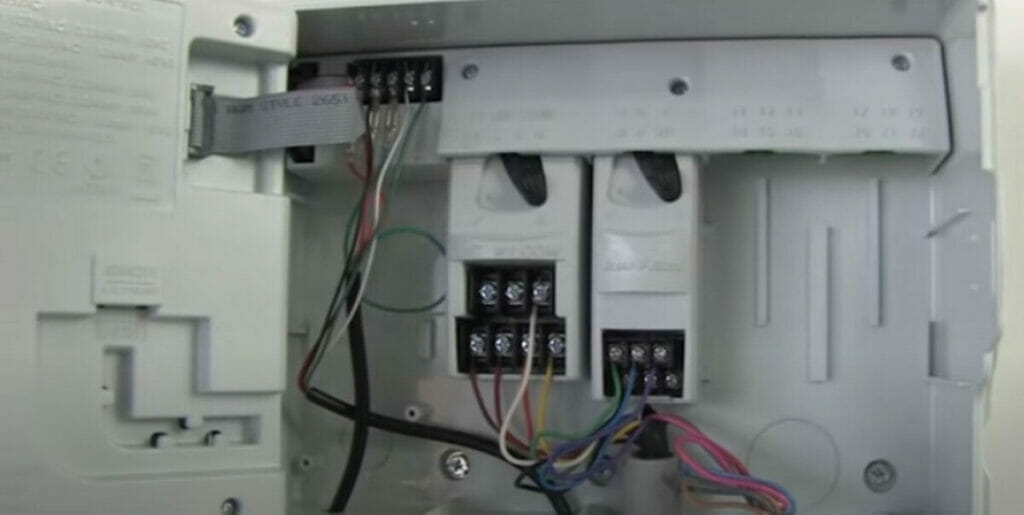 A sprinkler timer or clock