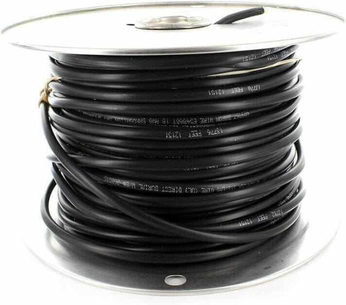 Direct burial 18-gauge wire