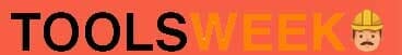 Tools week logo on an orange background.