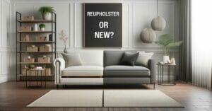 When to Reupholster vs. When to Buy New (Guide)