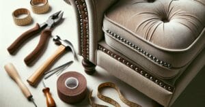 A Guide to Using Decorative Nailhead Trim in Upholstery (4 Easy Steps)