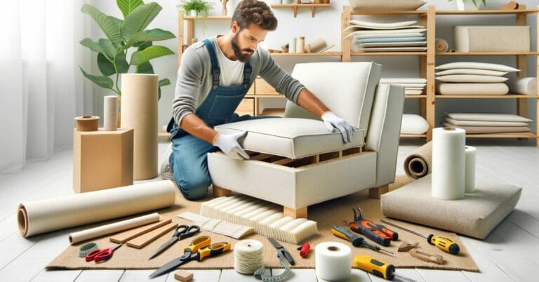 Best Practices for Applying Upholstery Padding (13 Tips)