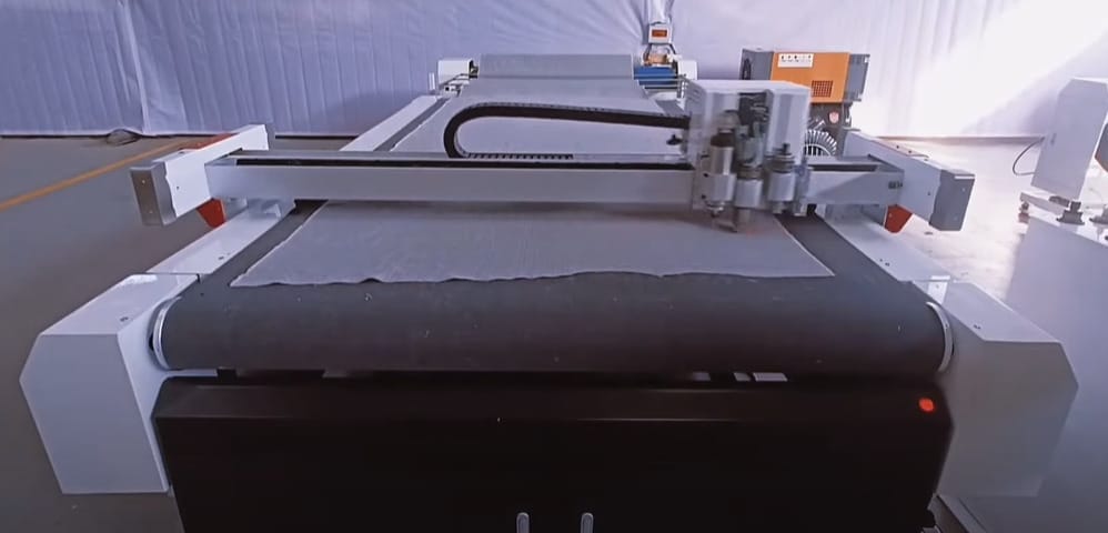 A computerized pattern cutting machine
