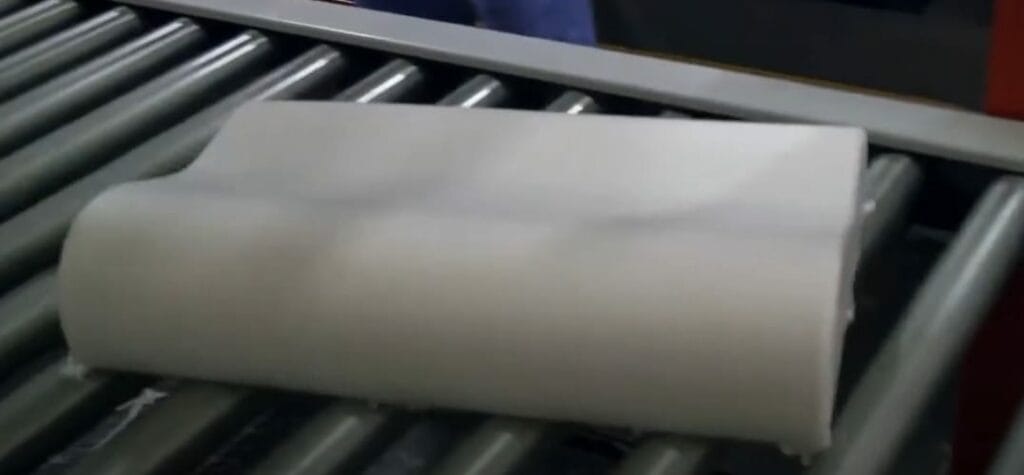 A cushion in a thermoforming techniques