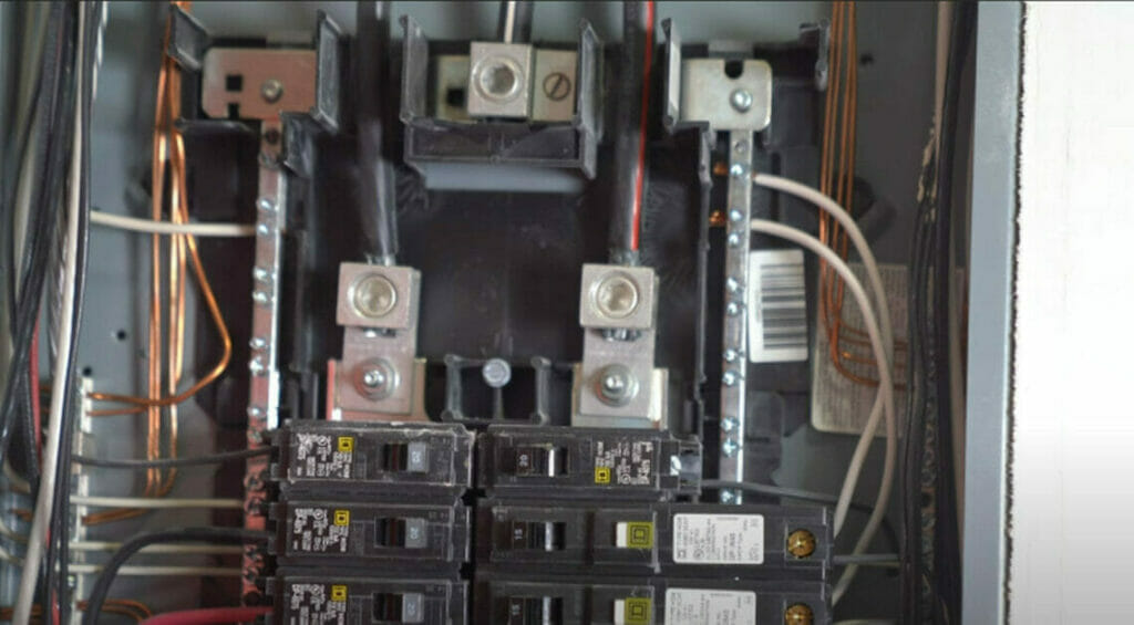 Turn the power off at the electrical panel