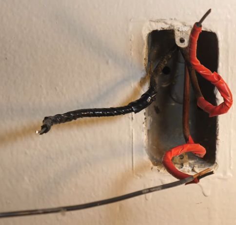 Attach an extra wire to the farthest end of the wire being tested