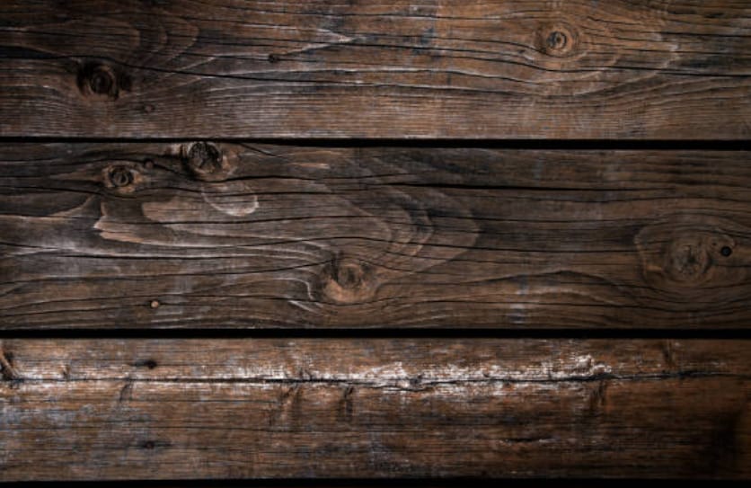 A distressing old wood