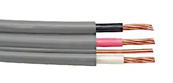 A set of stripped wires