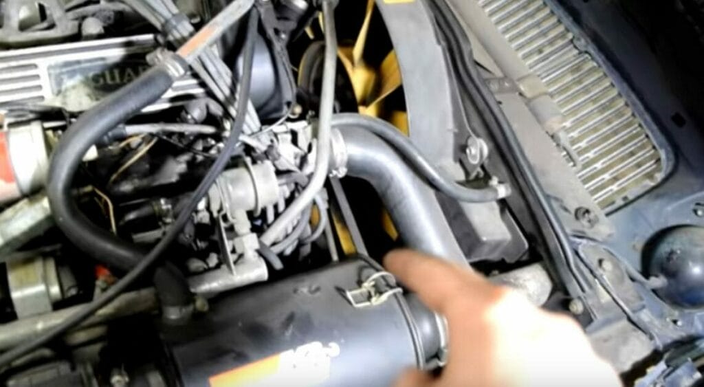 A person locating the CKP sensor first in your automobile