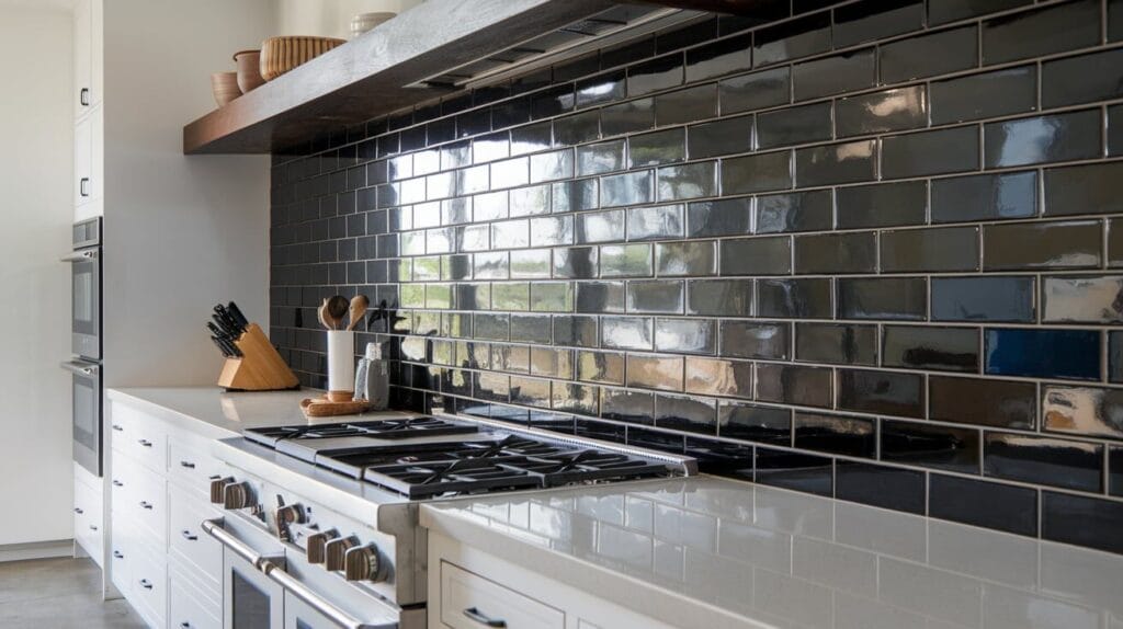 10 Ways to Use Black Tile in Your Kitchen (Stylish Ideas)