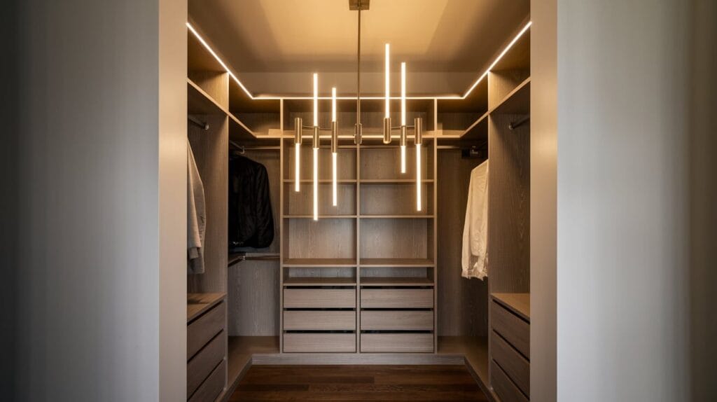 How to Choose the Perfect Modern Chandelier for Your Closet (Ultimate ...