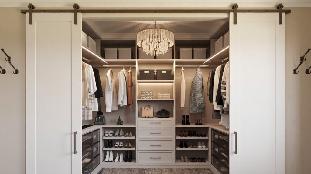 How to Choose the Perfect Modern Chandelier for Your Closet (Ultimate ...
