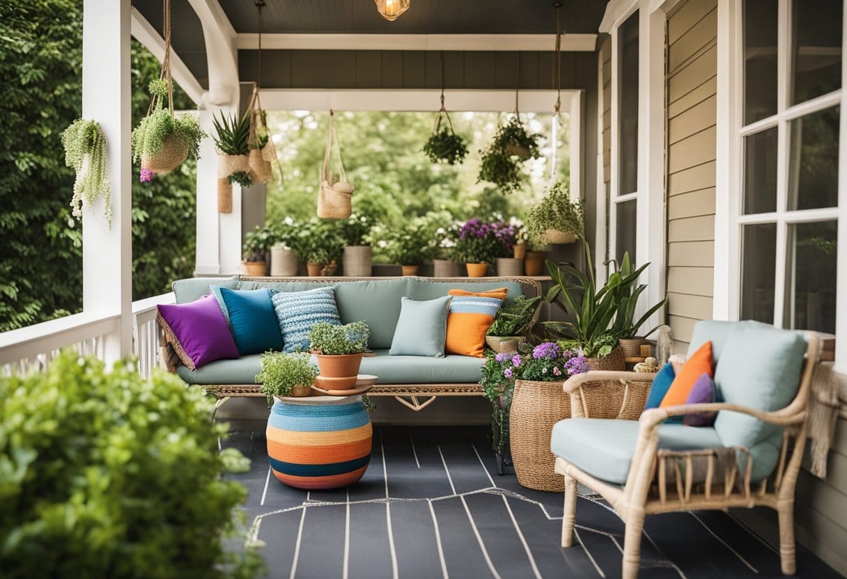10 Easy Spring Porch Decorating Ideas That’ll Wow Your Neighbors ...