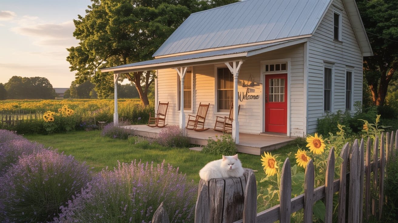 Effortless Country Chic Home Style: 7 Designer Secrets - Country-Chic Apartment Style