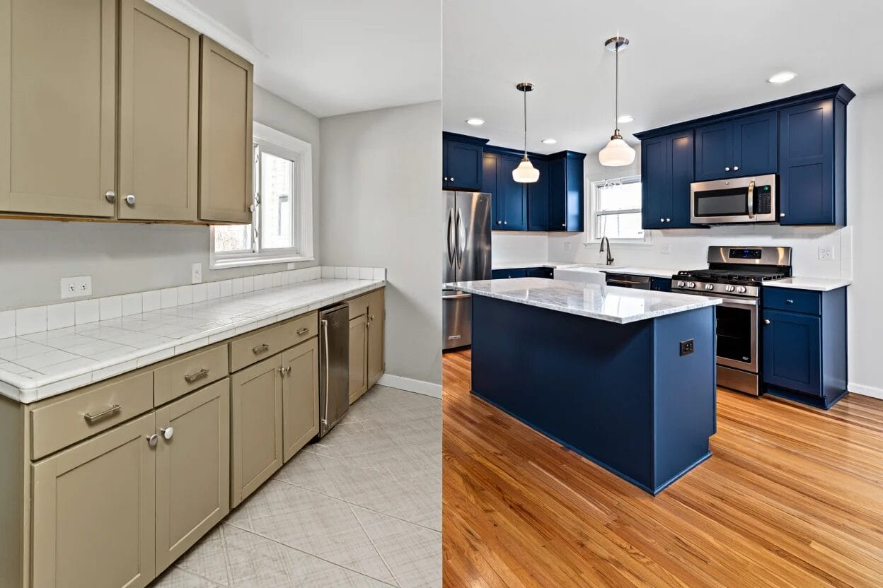 Before & After: From Builder-Grade to Custom Luxury (See Real ...