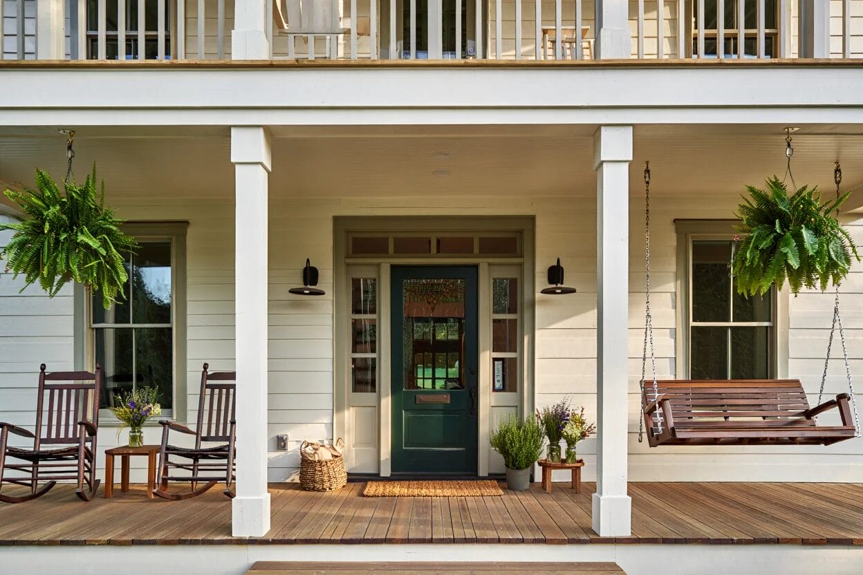 Farmhouse Front Porch Ideas You’ll Want to Copy (Cozy Decor Tips)